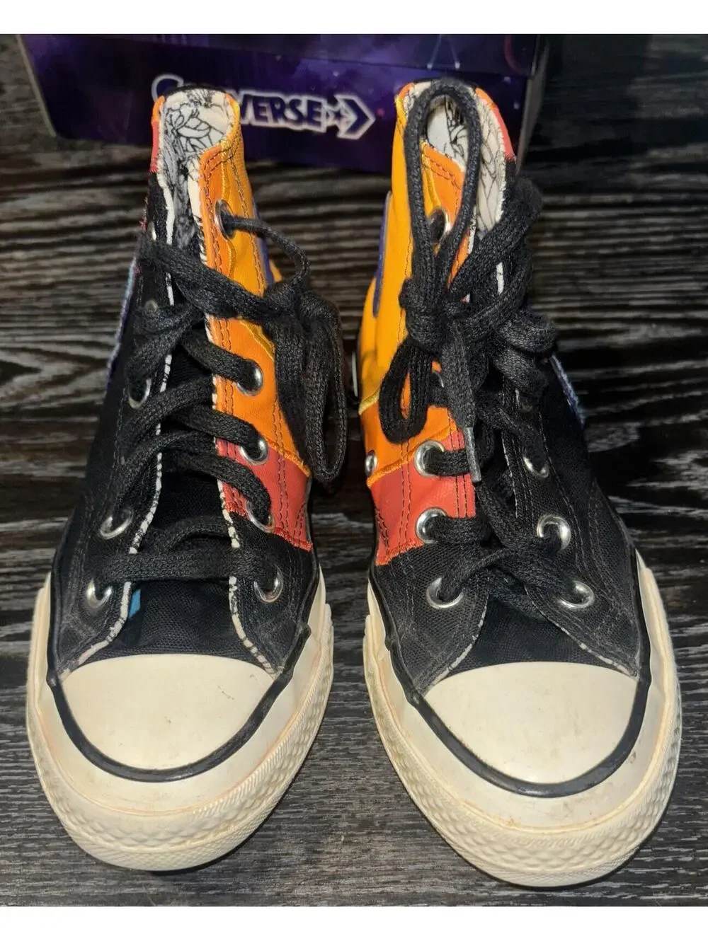 Converse All-Star Hi Space Jam Tune Squad - Size 1 Kids (G1)